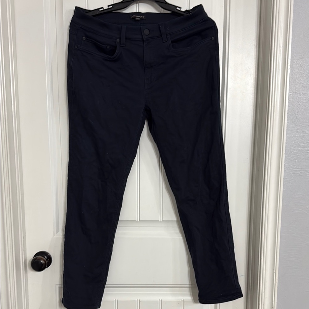 Banana Republic Black Straight Leg Jeans